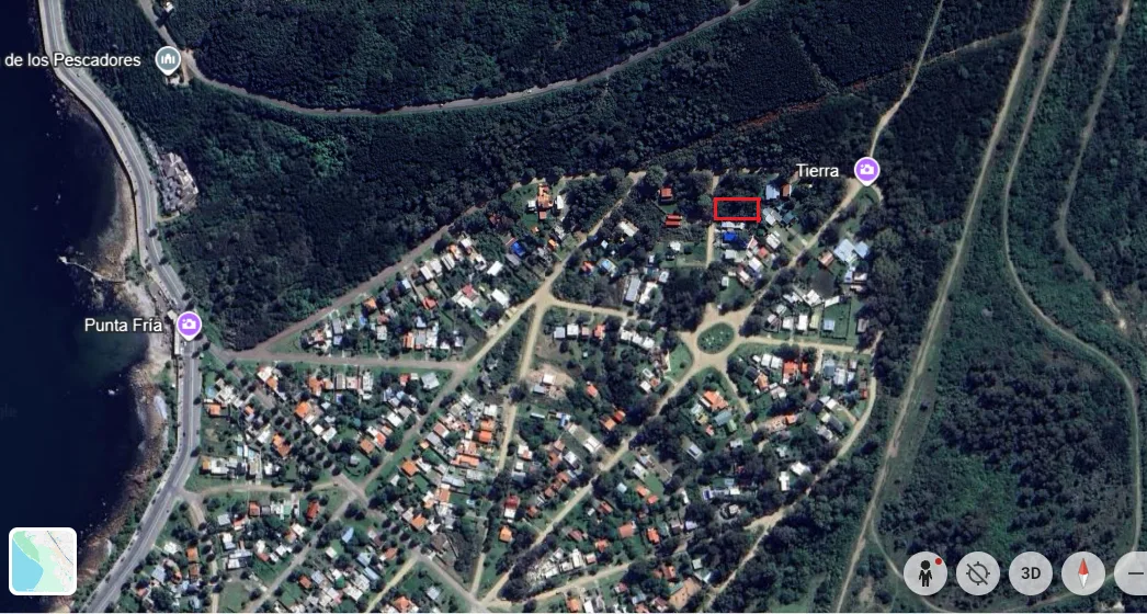 VENTA DE TERRENO DE 445 MTS 2 EN PIRIAPOLIS/ PUNTA FRIA